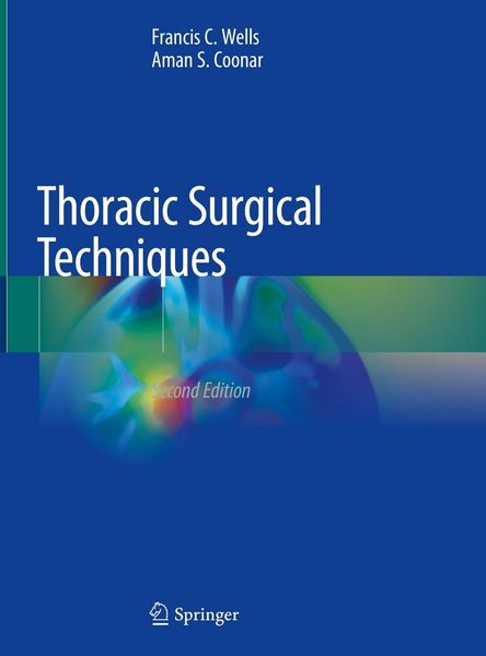 Produktbild: Thoracic Surgical Techniques
