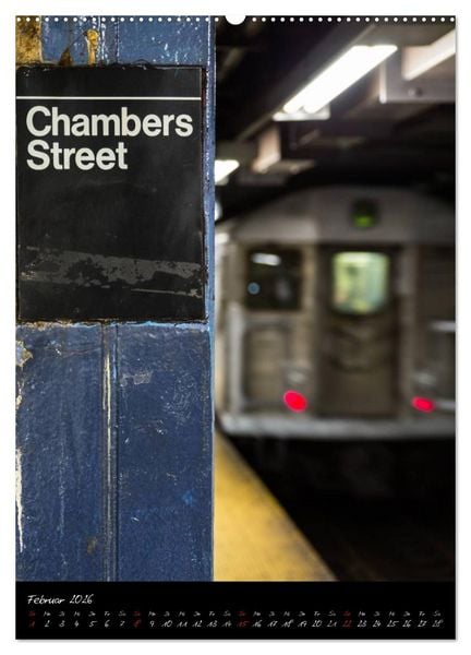 Produktbild: New York City (Wandkalender 2026 DIN A2 hoch), CALVENDO Monatskalender
