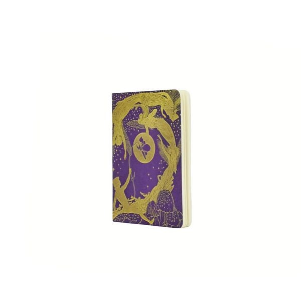 Produktbild: Notizheft, Violet Fairy, A6, Liniert