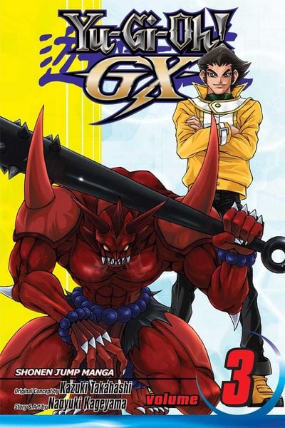 Produktbild: Yu-Gi-Oh! GX, Vol. 3