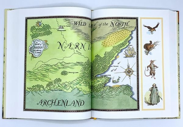 Produktbild: Die Chroniken von Narnia - Illustrierte Gesamtausgabe