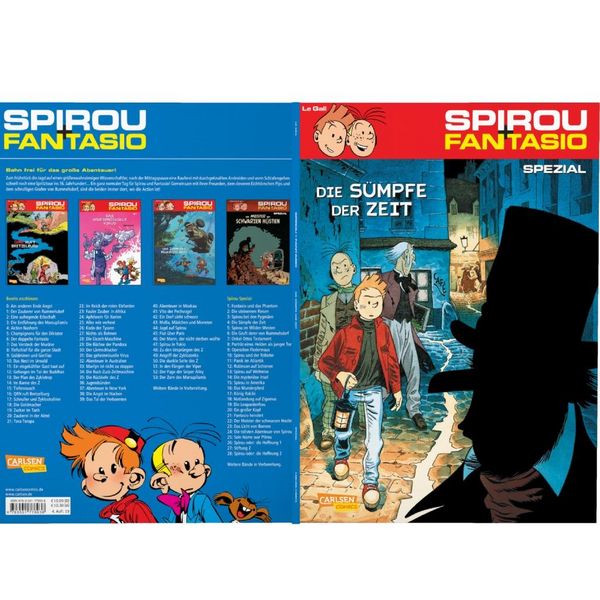 Produktbild: Spirou und Fantasio Spezial 4: Die S&uuml;mpfe der Zeit