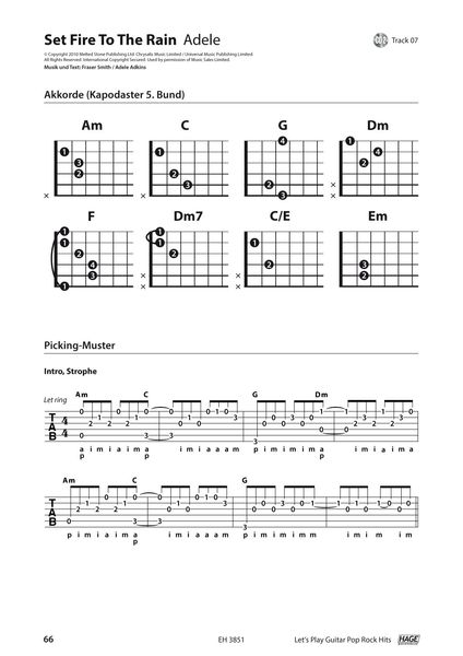 Produktbild: Let's Play Guitar Pop Rock Hits mit 2 CDs