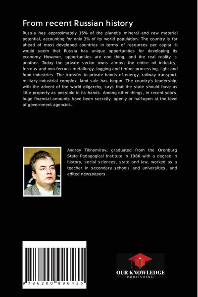 Produktbild: From recent Russian history