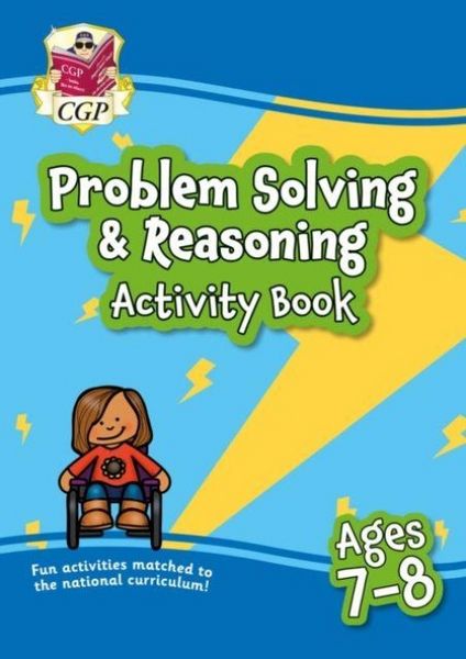 Produktbild: Problem Solving & Reasoning Maths Activity Book for Ages 7-8 (Year 3)
