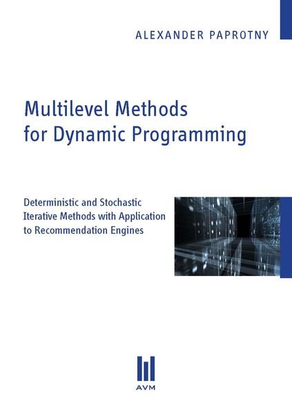 Produktbild: Multilevel Methods for Dynamic Programming