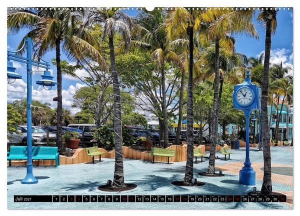 Produktbild: Remembering Fort Myers Beach (Wandkalender 2027 DIN A2 quer), CALVENDO Monatskalender