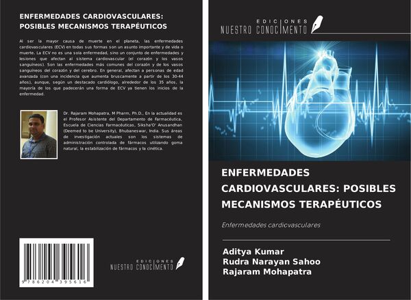 Produktbild: Enfermedades Cardiovasculares: Posibles Mecanismos Terap&eacute;uticos