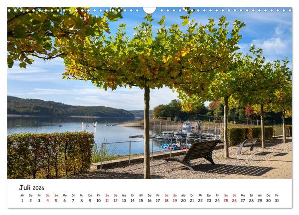 Produktbild: Heimat Entdecken: Sauerland (Wandkalender 2026 DIN A3 quer), CALVENDO Monatskalender