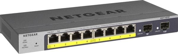 NETGEAR GS110TPv3 Netzwerk Switch