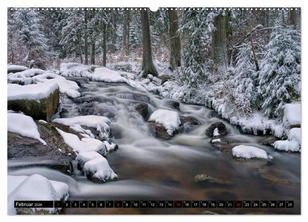 Produktbild: Der Harz - Sagenumwoben und Wildromantisch (Wandkalender 2026 DIN A2 quer), CALVENDO Monatskalender