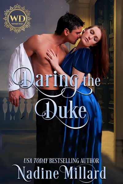 Produktbild: Daring the Duke (Wayward Dukes' Alliance, #6)