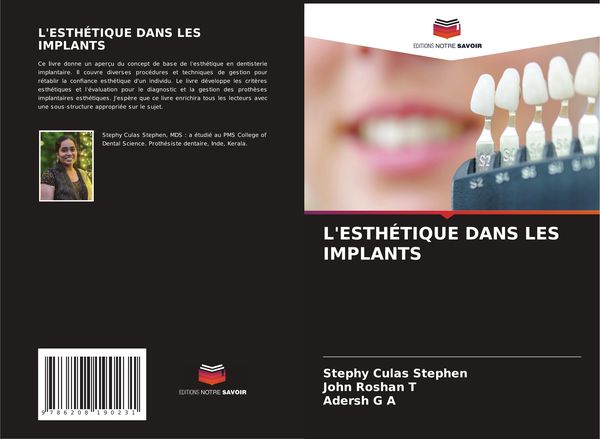 Produktbild: L'esth&eacute;tique Dans Les Implants