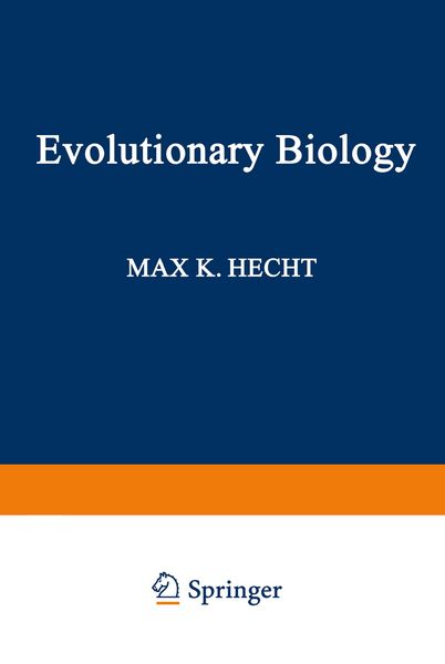 Produktbild: Evolutionary Biology