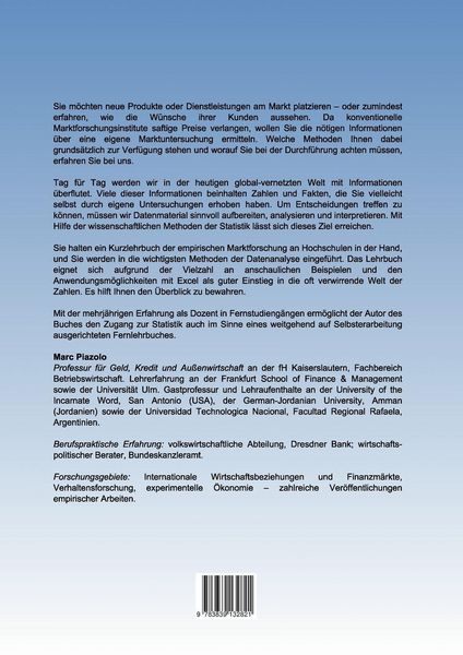 Produktbild: Empirische Marktforschung & Datenanalyse