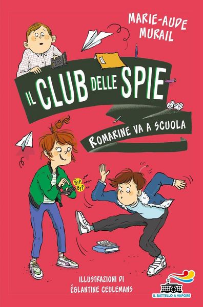 Produktbild: Romarine va a scuola. Il club delle spie