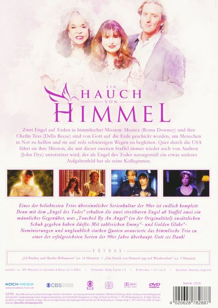 Produktbild: Ein Hauch von Himmel - Staffel 2 [6 DVDs]