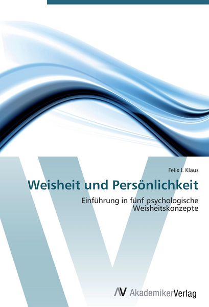 Produktbild: Weisheit und Pers&ouml;nlichkeit