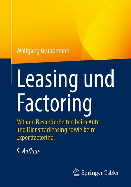 Produktbild: Leasing und Factoring