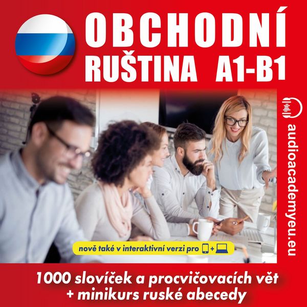 Obchodní ruština A1-B1