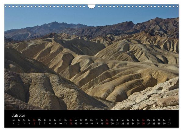 Produktbild: USA - Der Westen (Wandkalender 2026 DIN A3 quer), CALVENDO Monatskalender