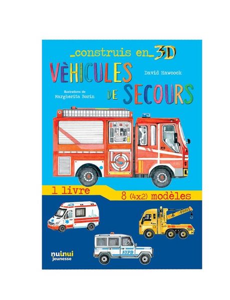 Produktbild: V&eacute;hicules de secours