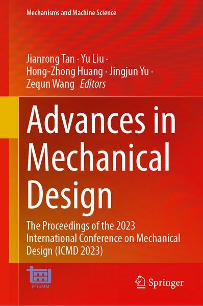 Produktbild: Advances in Mechanical Design