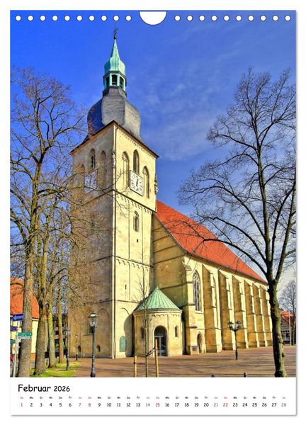 Produktbild: Kreis Coesfeld im M&uuml;nsterland (Wandkalender 2026 DIN A4 hoch), CALVENDO Monatskalender