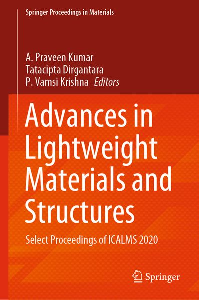 Produktbild: Advances in Lightweight Materials and Structures