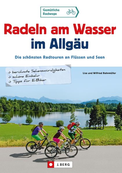 Produktbild: Radeln am Wasser im Allg&auml;u