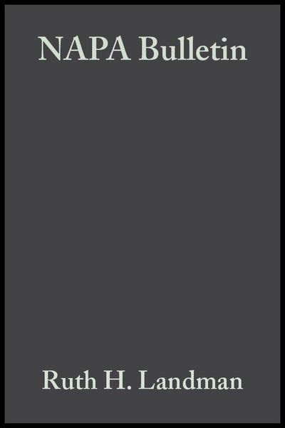 Produktbild: Applied Anthropologist and Public Servant