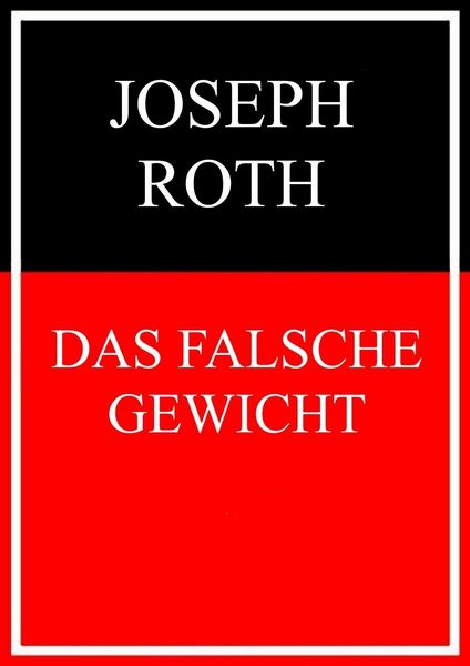Produktbild: Das falsche Gewicht