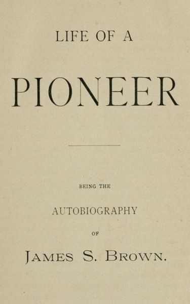 Produktbild: Life of a Pioneer