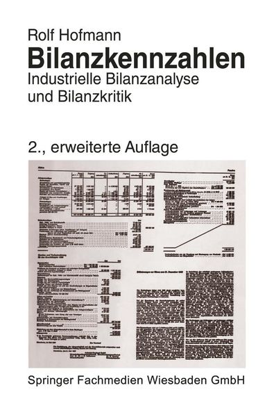Produktbild: Bilanzkennzahlen