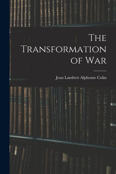 Produktbild: The Transformation of War