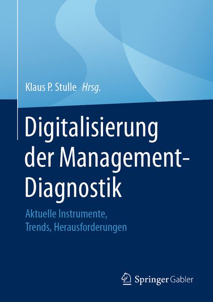 Produktbild: Digitalisierung der Management-Diagnostik