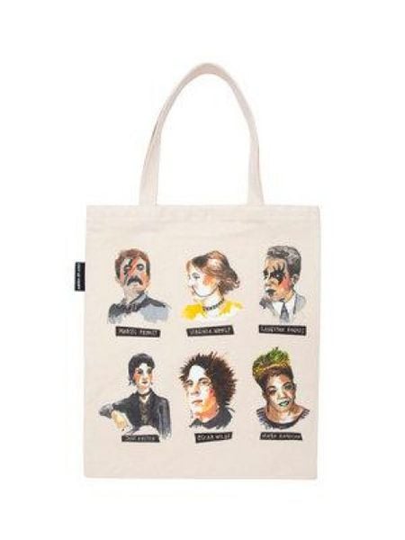 Produktbild: Punk Rock Authors Tote Bag