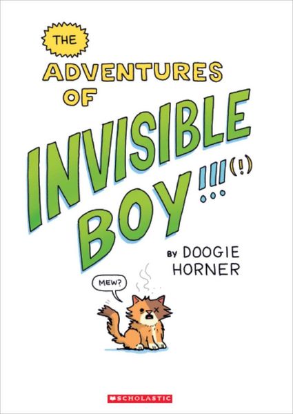 Produktbild: The Adventures of Invisible Boy