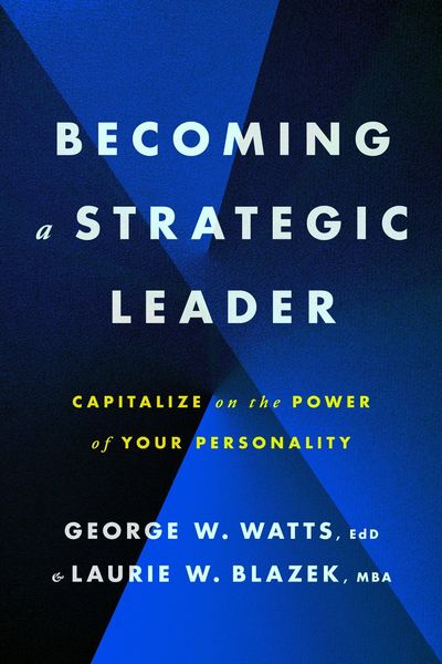 Produktbild: Becoming a Strategic Leader