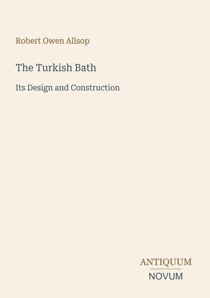 Produktbild: The Turkish Bath