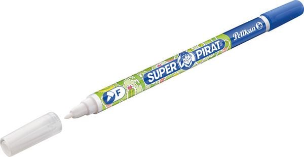 Produktbild: Pelikan Tintenkiller Super Pirat, Strichst&auml;rke F = Fein, 2er Set