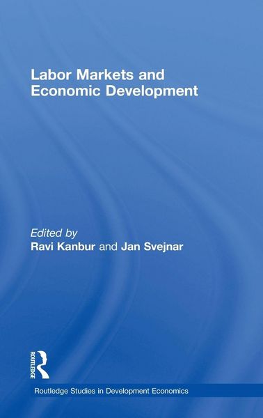 Produktbild: Labor Markets and Economic Development