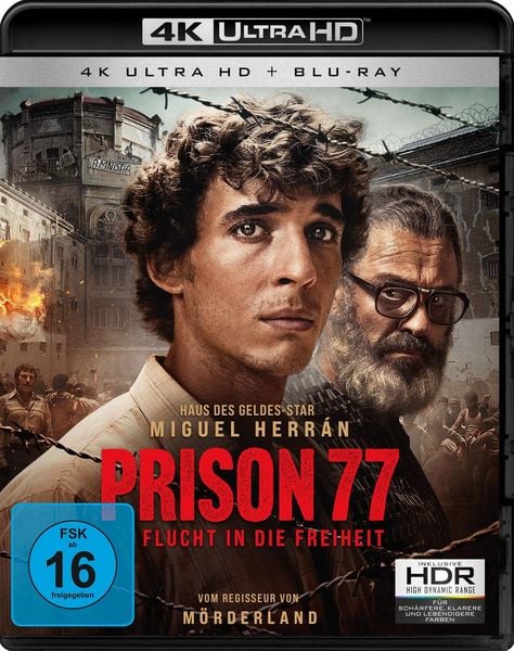 Prison 77 - Flucht in die Freiheit (4K Ultra HD) (+ Blu-ray)