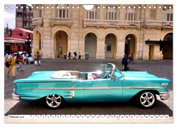 Produktbild: Impala '58 - Ein Chevy der Extraklasse (Wandkalender 2025 DIN A4 quer), CALVENDO Monatskalender