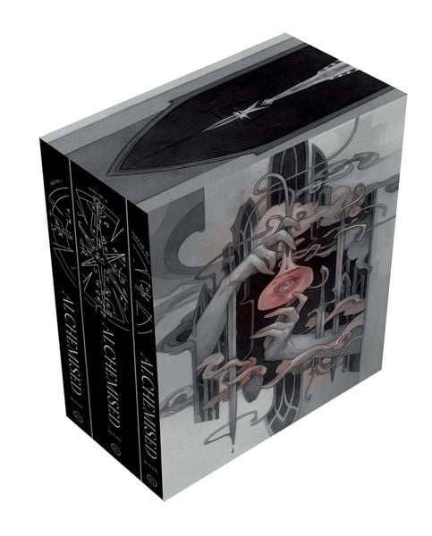 Produktbild: Alchemised (Deluxe Three-Volume Slipcase Edition)