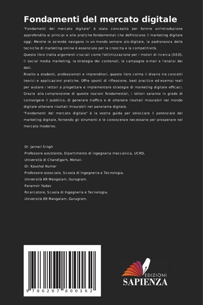 Produktbild: Fondamenti del mercato digitale