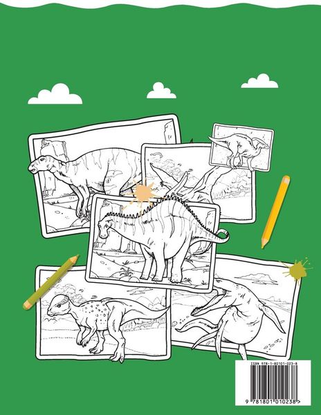 Produktbild: DINOSAURS - Coloring Book for Boys