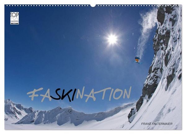 Faskination (Wandkalender 2026 DIN A2 quer), CALVENDO Monatskalender