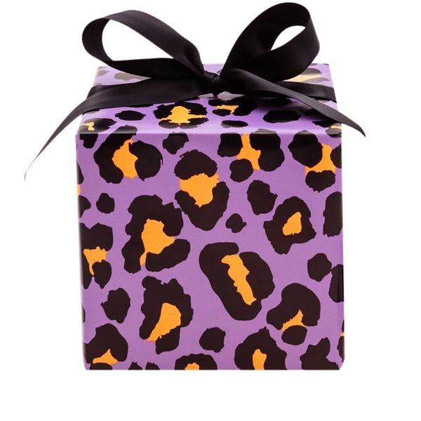 Produktbild: Geschenkpapier Acid Leo, flieder, MIX