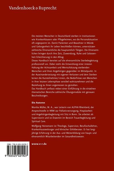 Produktbild: Ehrenamtliche Sterbebegleitung